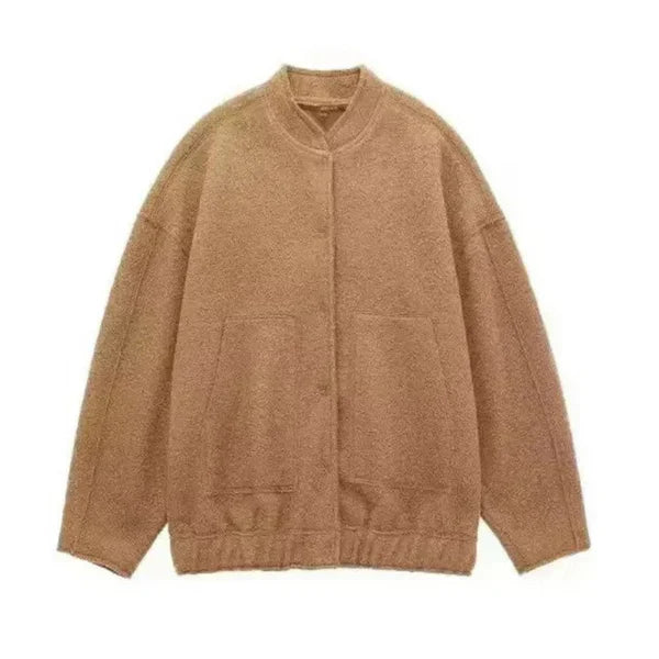 Elara | oversize bomber jacket - - DYAVOR®
