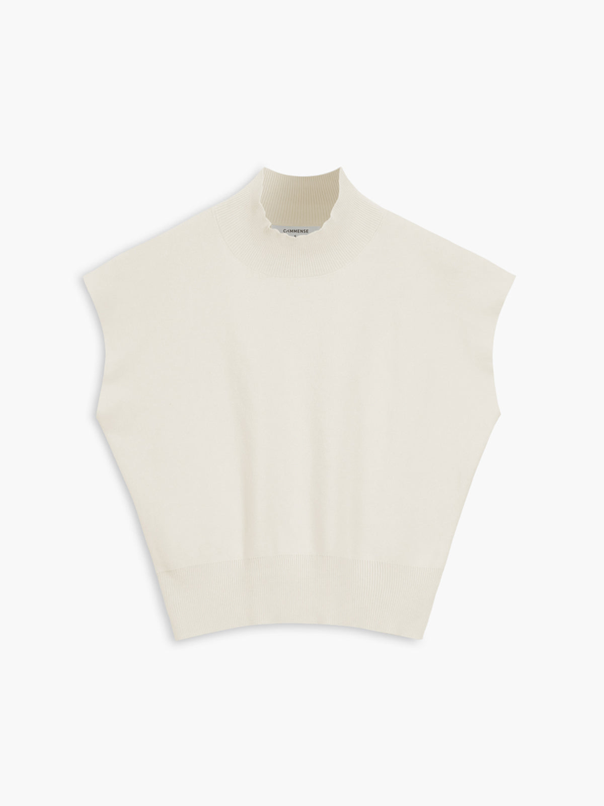 Éloïse - Casual sleeveless sweater