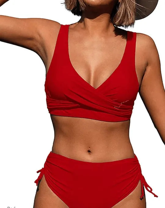 Women's Bikini - Trendy 2-Piece Set - High Quality Materials - Perfect for Summer Relaxation - - DYAVOR®