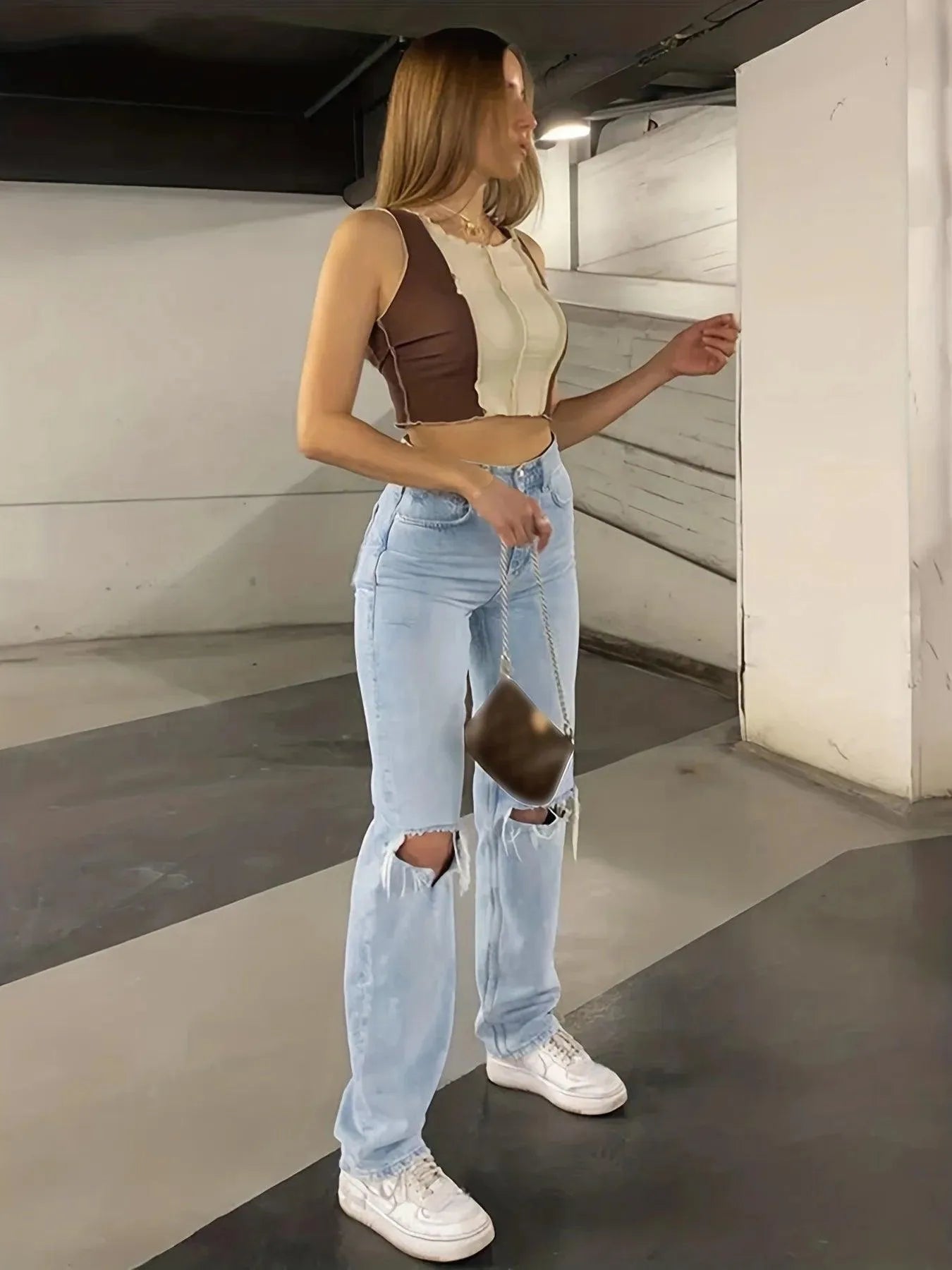 Casual Denim Pants - Torn - High Quality Denim - Perfect for Casual Occasions - 05/112024 1 - DYAVOR®