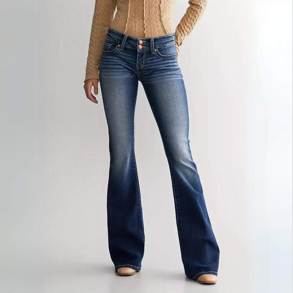 Hilary - Stylish Flared Pants - 07/112024 3 - DYAVOR®
