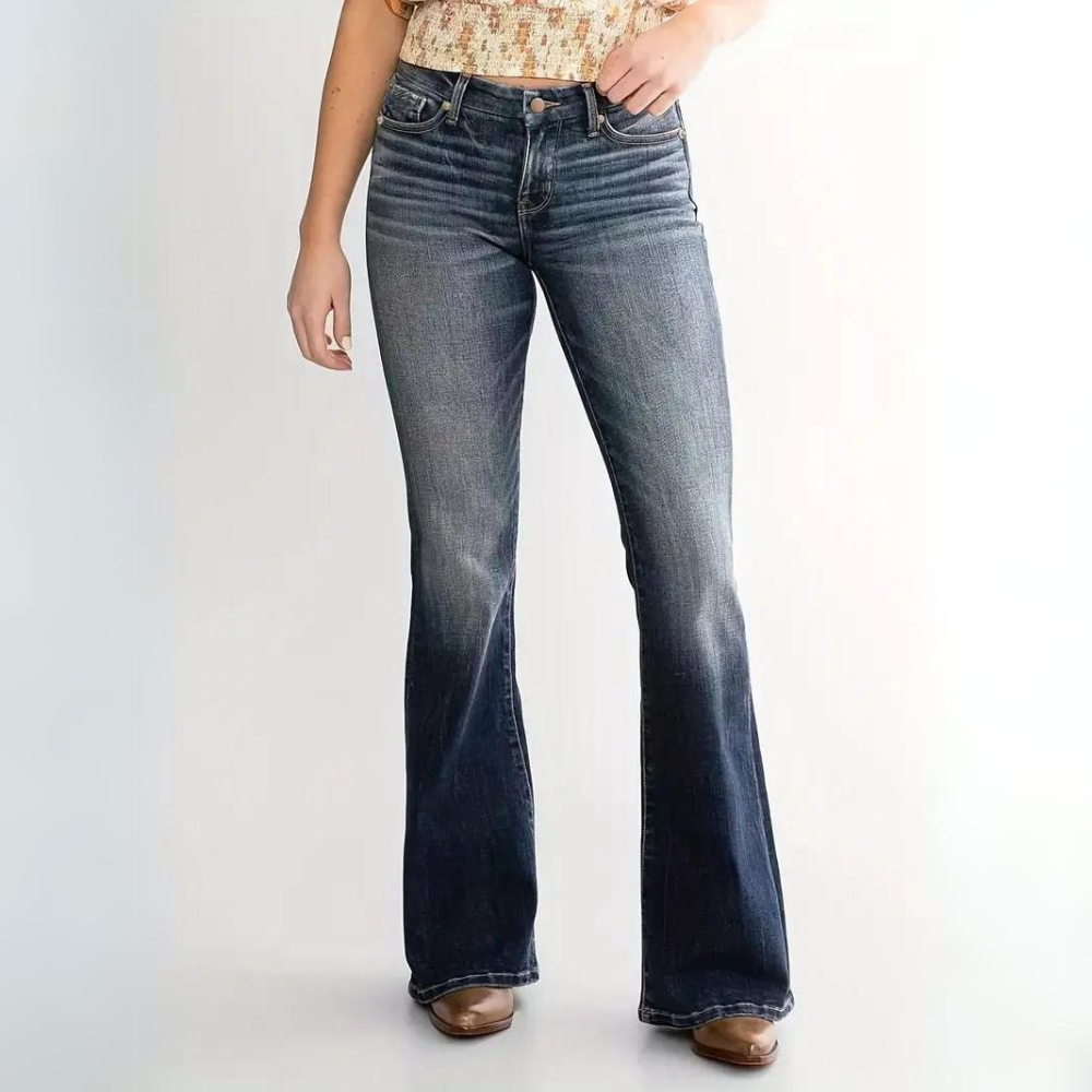 Hilary - Stylish Flared Pants - 07/112024 3 - DYAVOR®