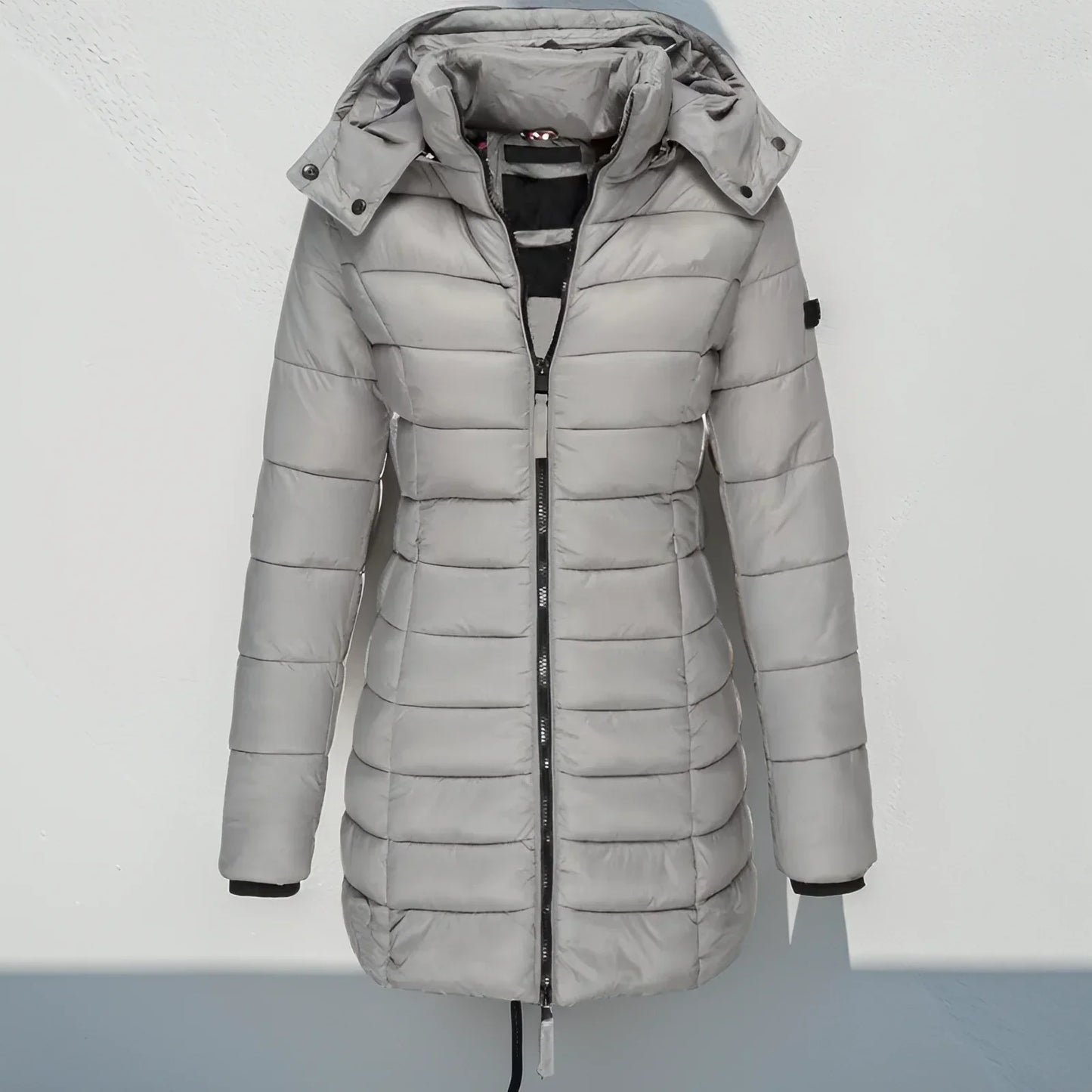 Women's winter coat with hood - Carlis - 26/102024 1 - DYAVOR®