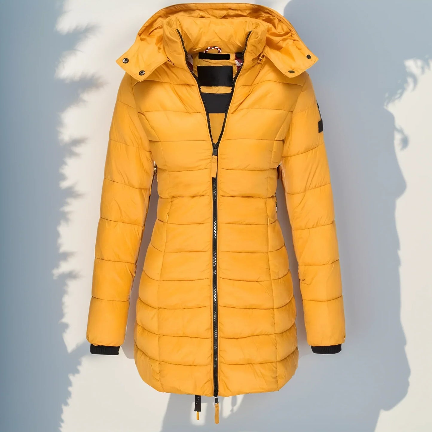 Women's winter coat with hood - Carlis - 26/102024 1 - DYAVOR®