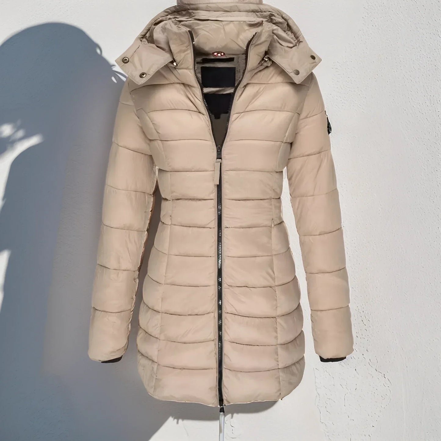 Women's winter coat with hood - Carlis - 26/102024 1 - DYAVOR®
