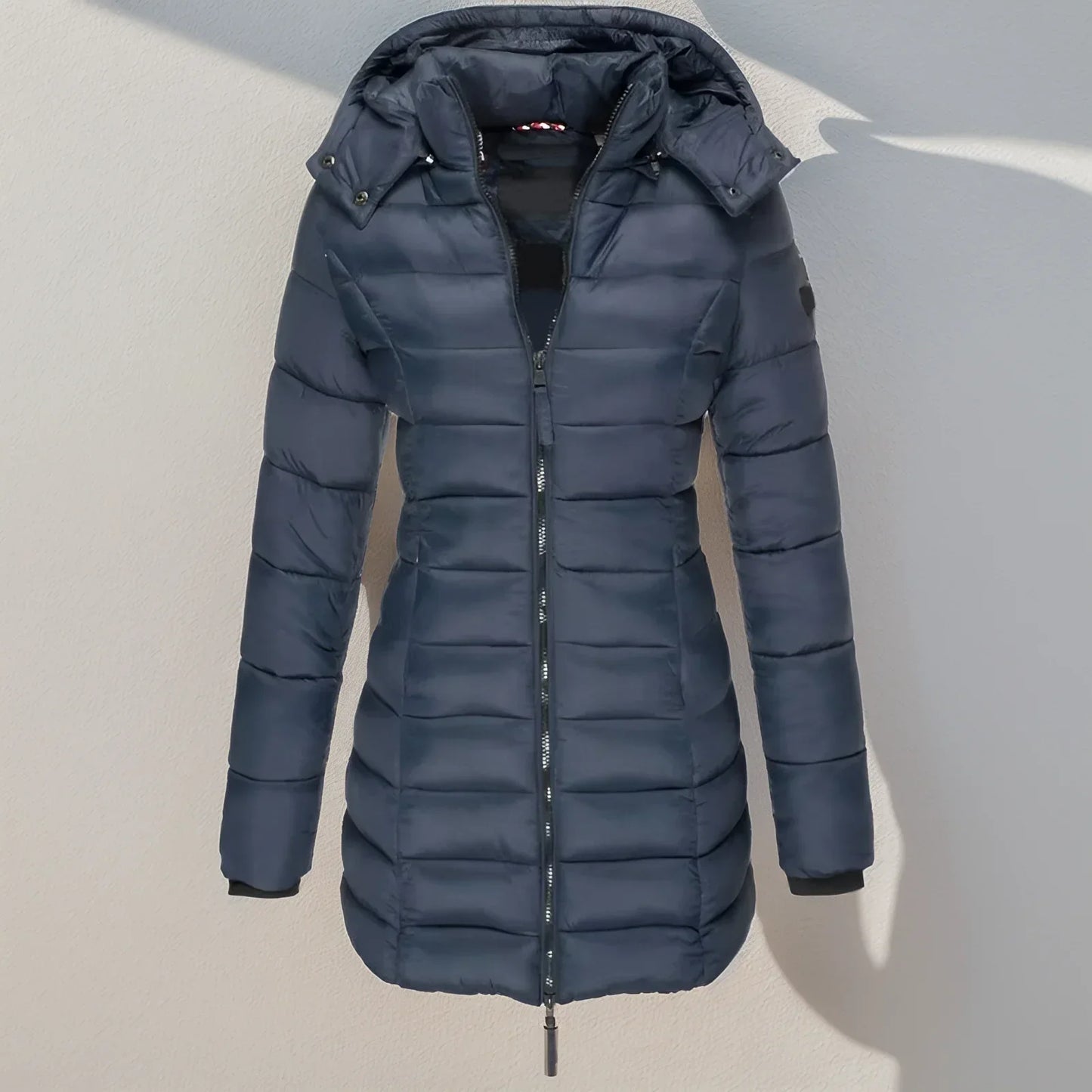 Women's winter coat with hood - Carlis - 26/102024 1 - DYAVOR®