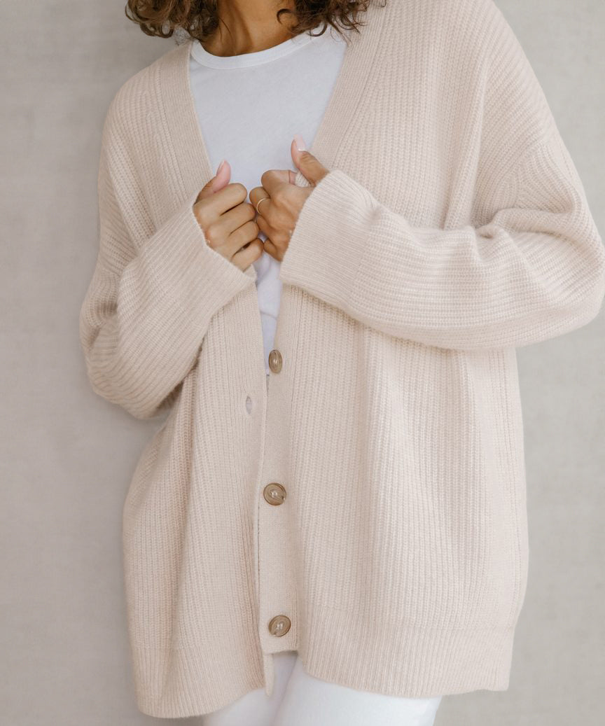 Riya - Cozy cardigan with buttons for Women