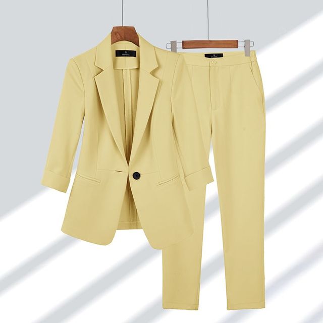 Chloe - blazer and pants - 06/112024 3 - DYAVOR®