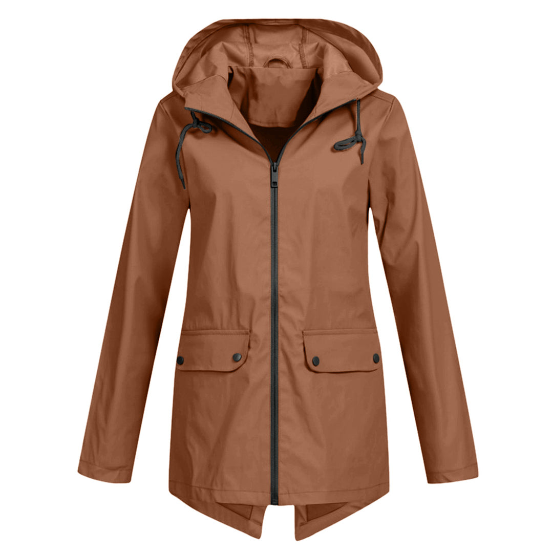 Fleur - Elegant ladies coat smooth fabric - 07/112024 2 - DYAVOR®