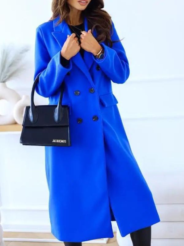 Elegant warm winter coat - Derine - 26/102024 1 - DYAVOR®