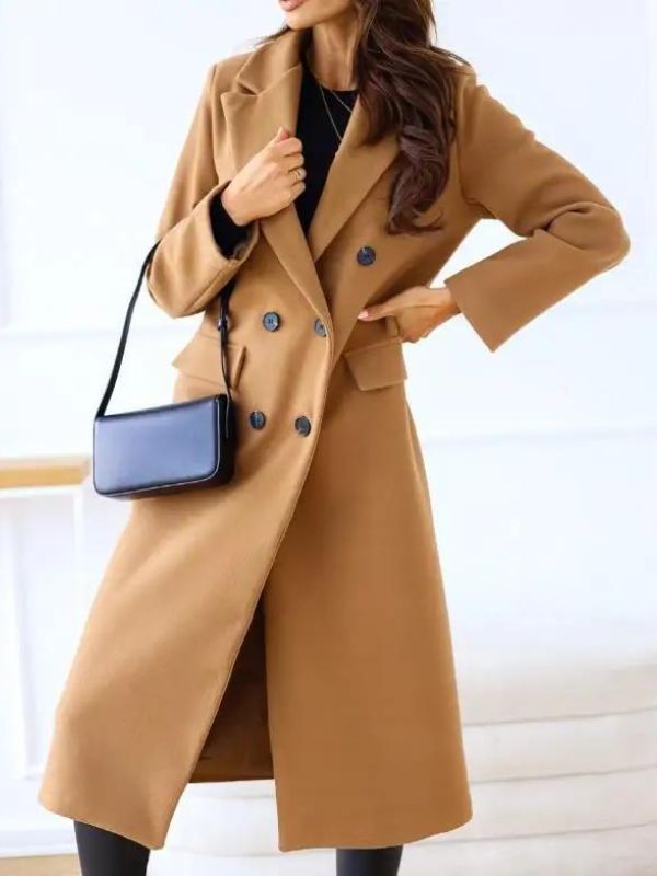 Elegant warm winter coat - Derine - 26/102024 1 - DYAVOR®