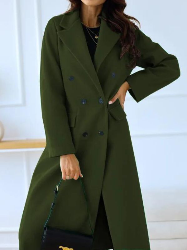 Elegant warm winter coat - Derine - 26/102024 1 - DYAVOR®