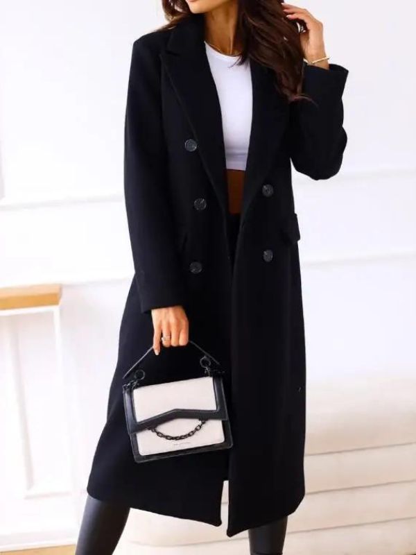 Elegant warm winter coat - Derine - 26/102024 1 - DYAVOR®