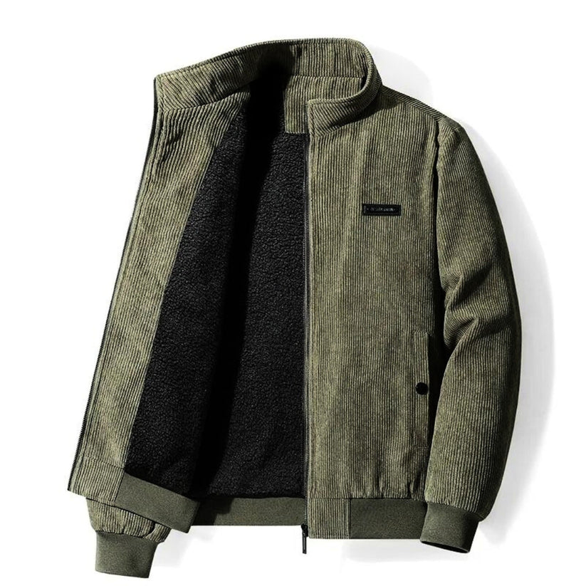 Justin - retro corduroy jacket - - DYAVOR®