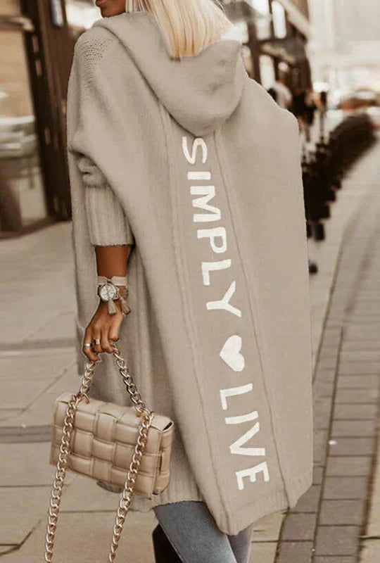 Sene - cardigan "simply love" - - DYAVOR®