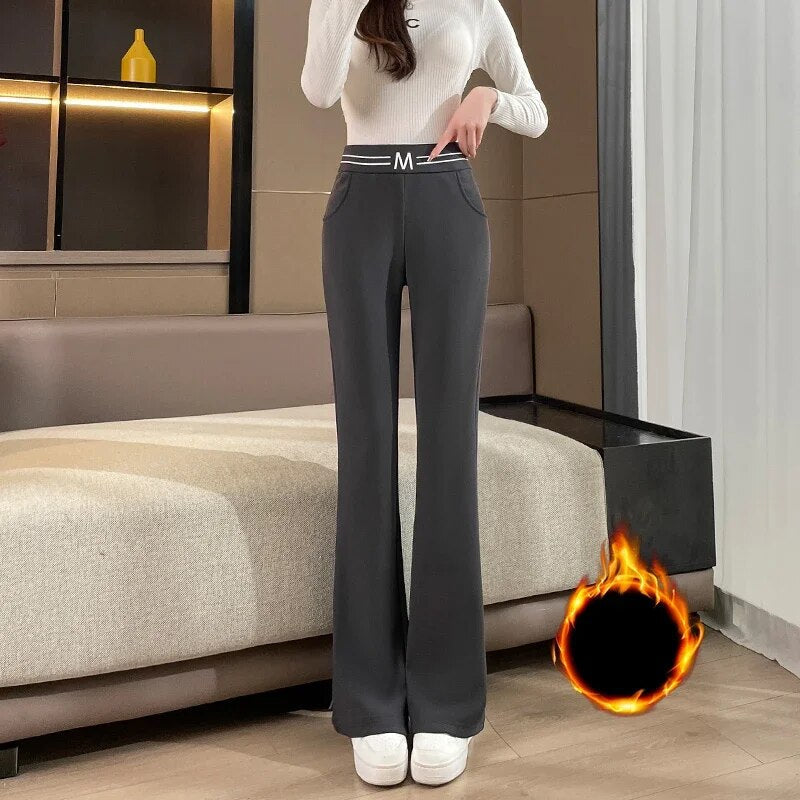 Femke - Stylish wide leg pants for women - 07/112024 3 - DYAVOR®
