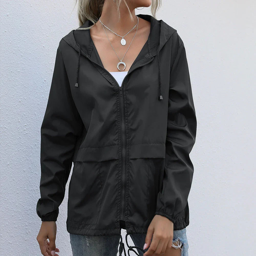 Fila - casual tight hooded collar jackets - - DYAVOR®