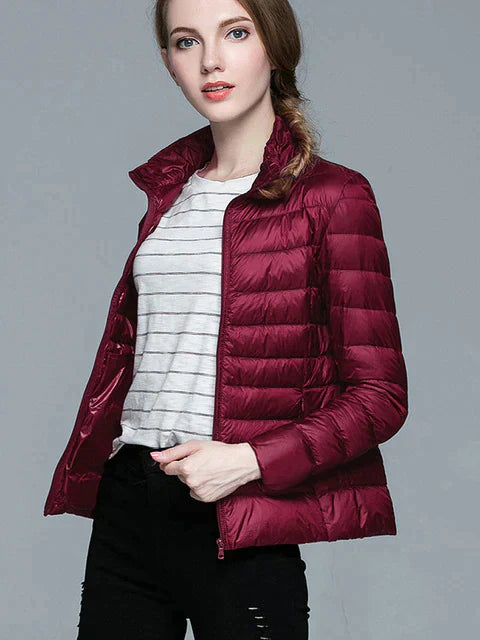 Bellatrix Down Jacket | Ultralight & Stylish