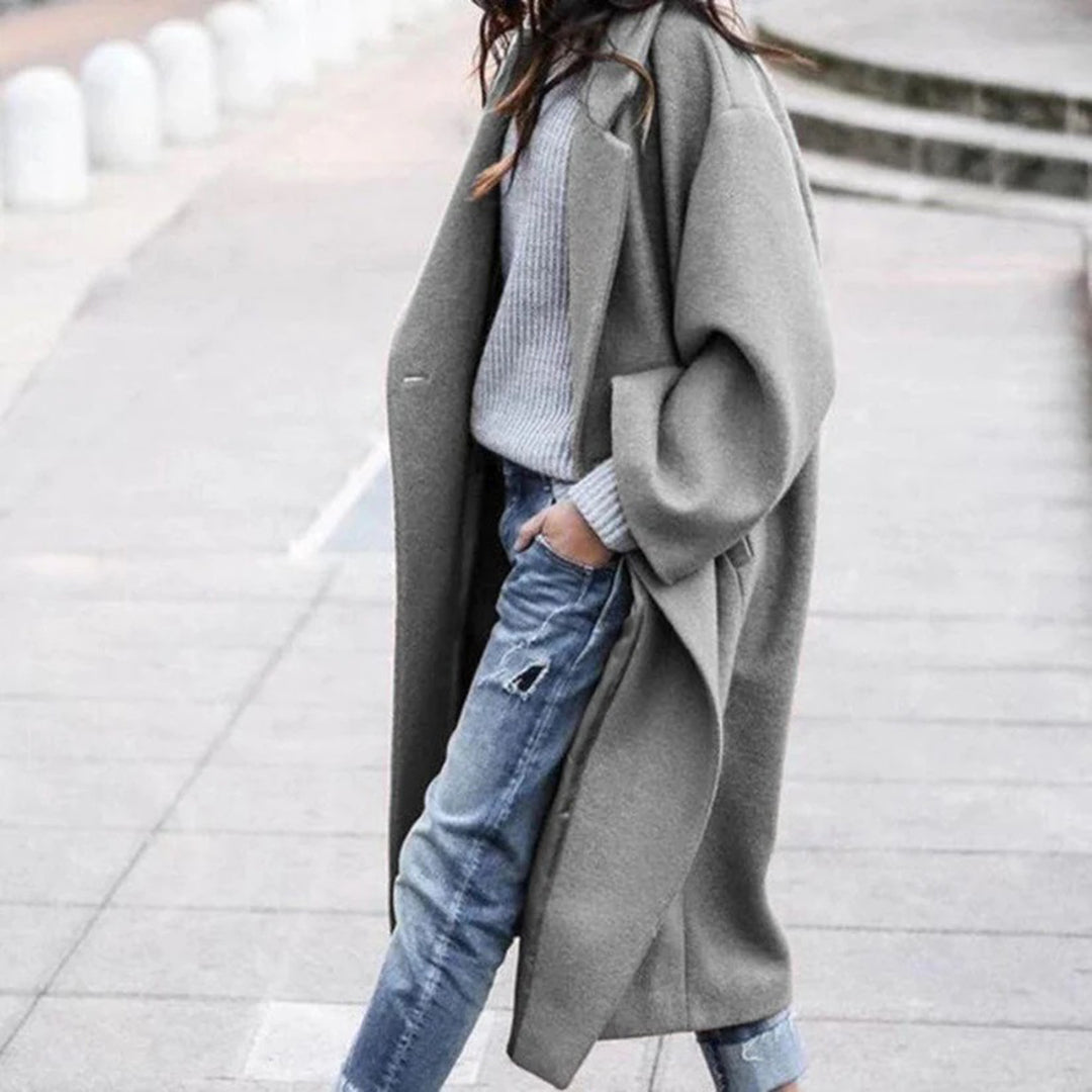 Fleur | Elegant women's coat - 07/112024 2 - DYAVOR®