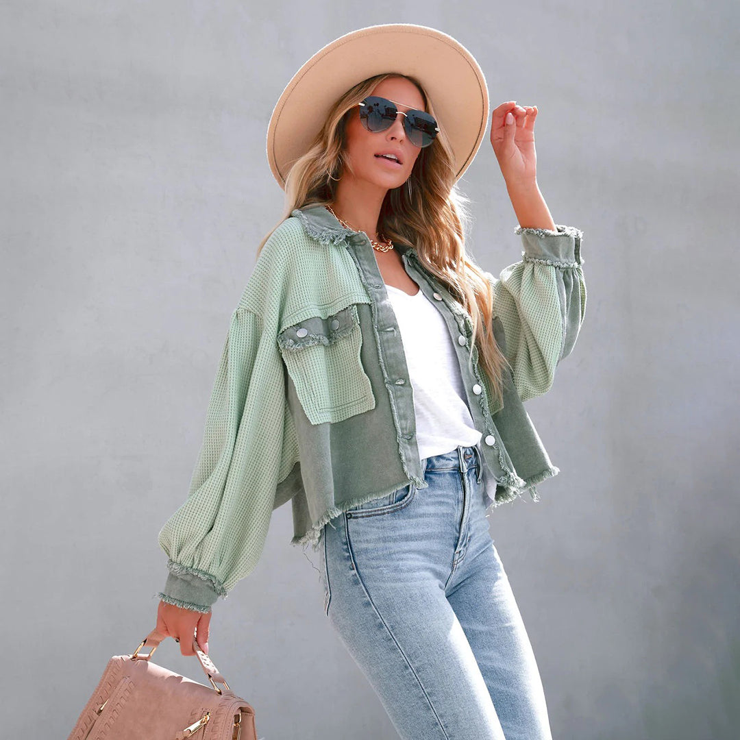 Esmée - Stylish Boho-Chic Jacket - 07/112024 2 - DYAVOR®