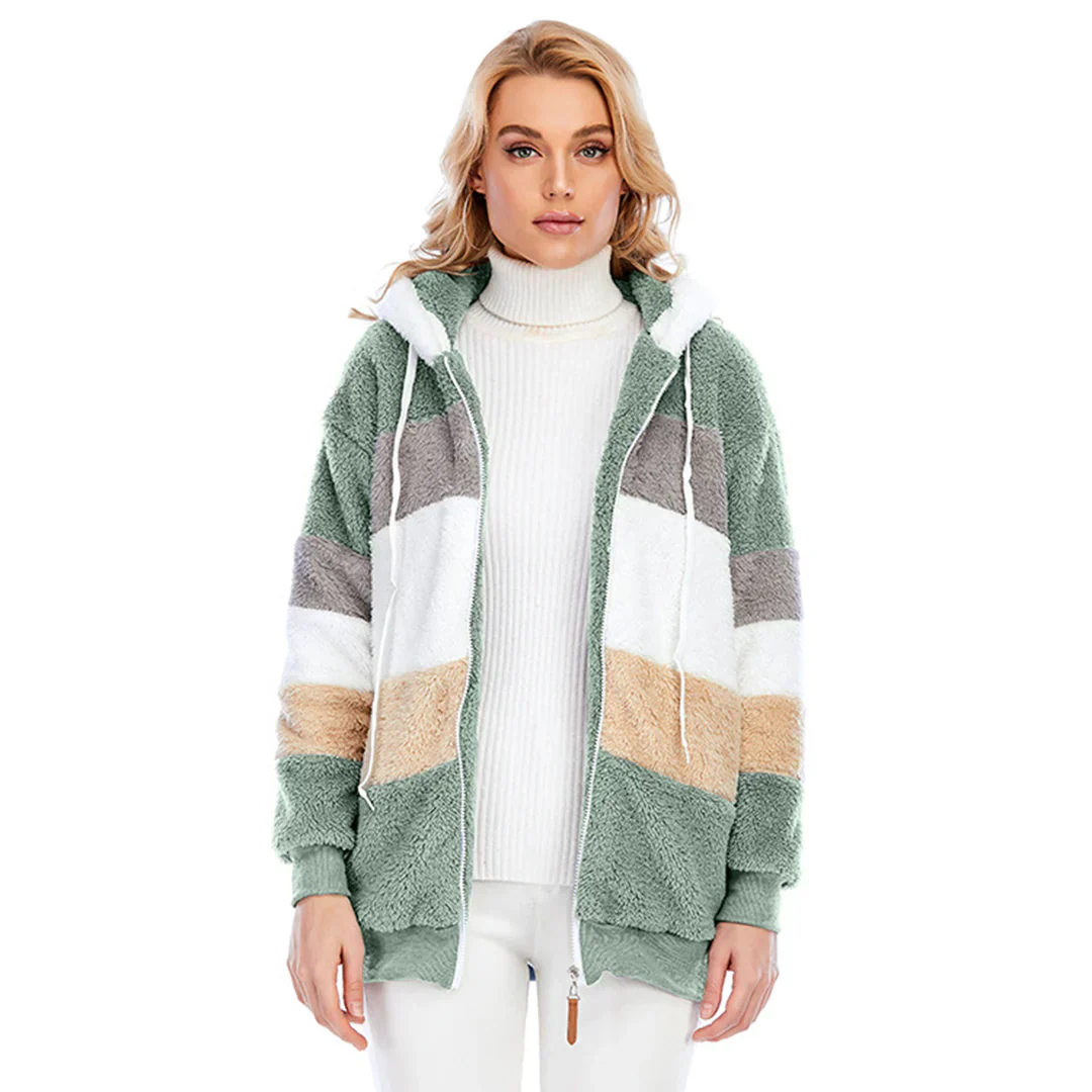 Angelica - soft and warm jacket - - DYAVOR®