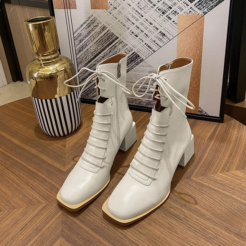 'Aza' Boots - - DYAVOR®