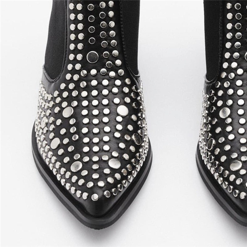 'Vilra' Boots - - DYAVOR®