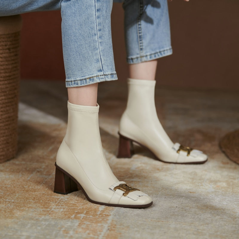 'Saya' Boots - - DYAVOR®