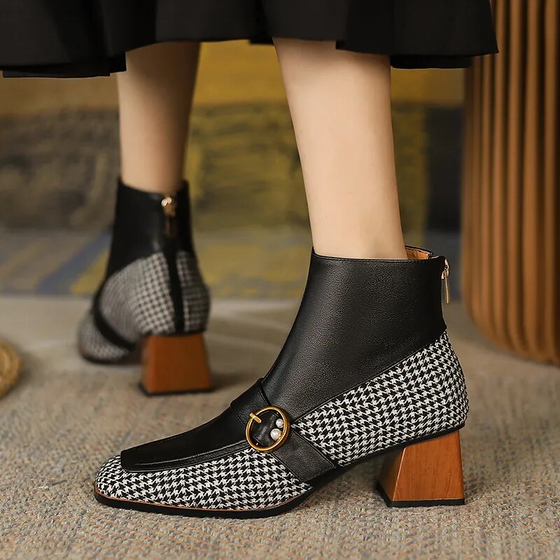'Daldina' Boots - - DYAVOR®