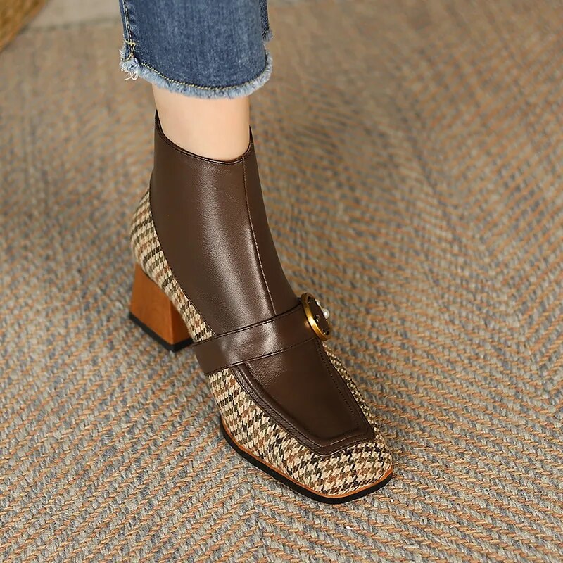 'Daldina' Boots - - DYAVOR®