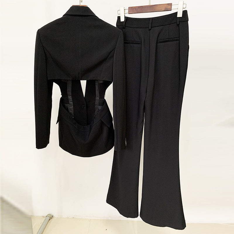 Luxury Blazers Pants Two Piece Set - Pants Sets - DYAVOR®