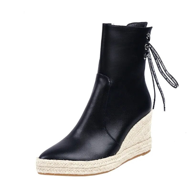 'Warvarra' Boots -  - DYAVOR®