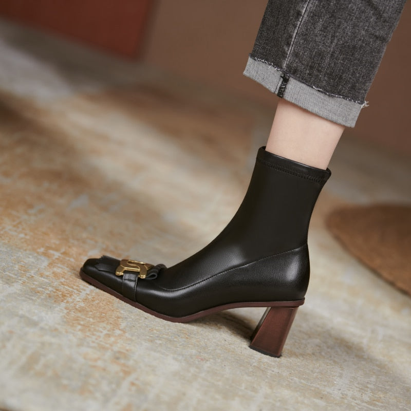 'Saya' Boots - - DYAVOR®