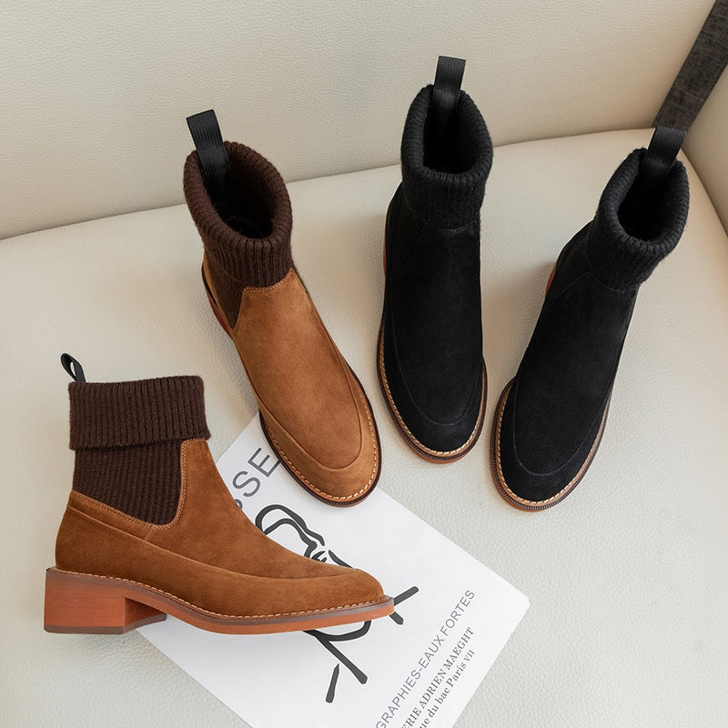 'Mina' Boots - - DYAVOR®