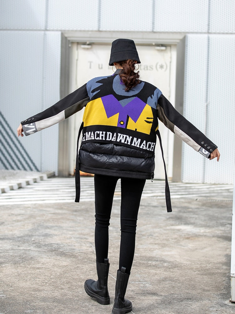 'Wikki' Coat - - DYAVOR®