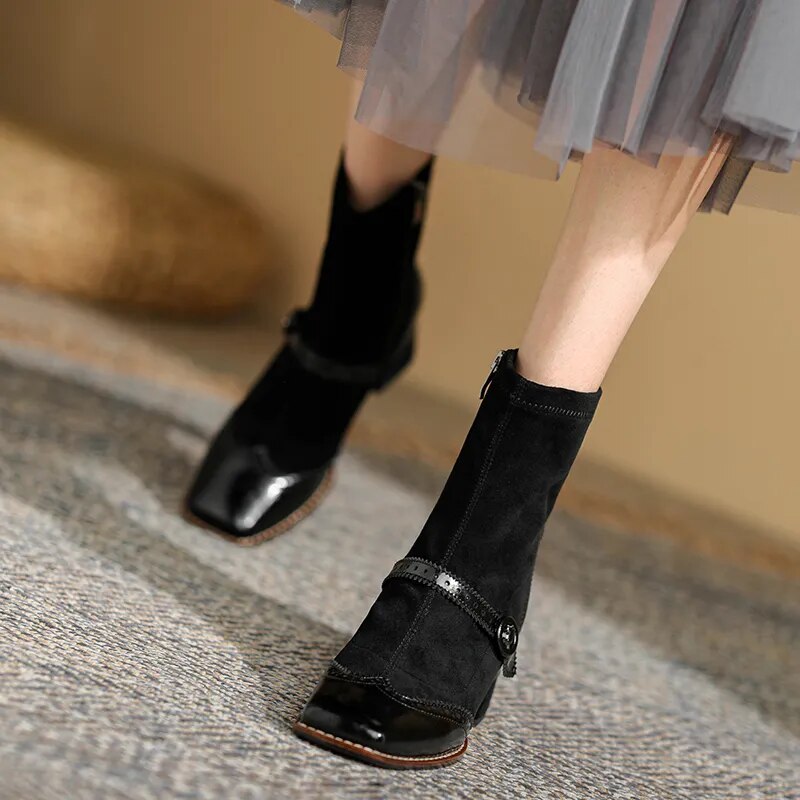 'Batty' Boots - - DYAVOR®