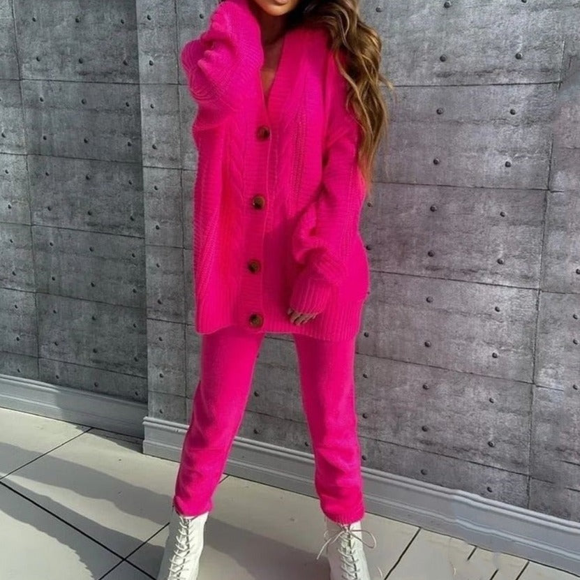AnneliesSet I Comfortable 2-piece Set For Ladies I Vest And Pants - 16/112024 2 - DYAVOR®
