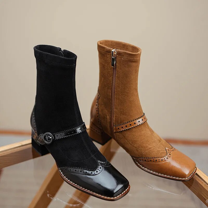 'Batty' Boots - - DYAVOR®