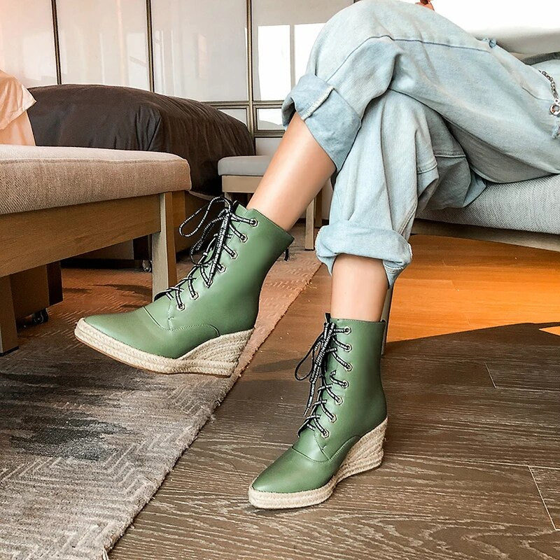 'Warvarra' Boots -  - DYAVOR®