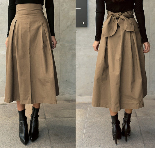 'Shinetime' Skirt -  - DYAVOR®