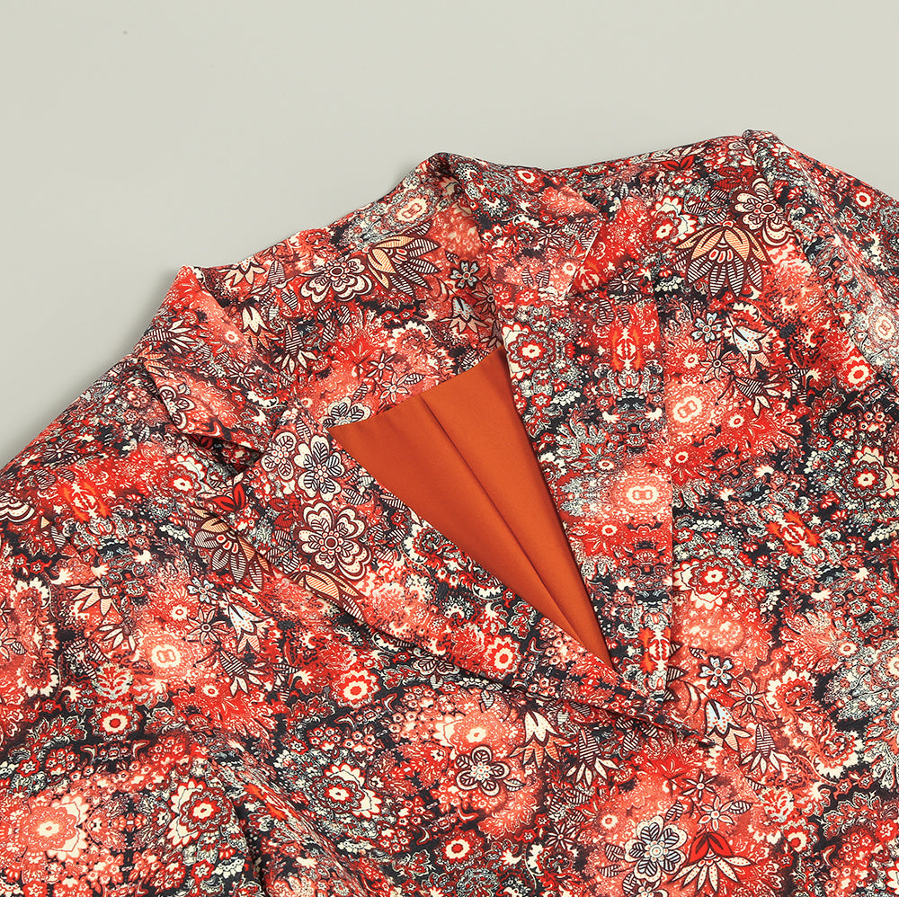 Formal Floral Short Blazers - Blazers - DYAVOR®