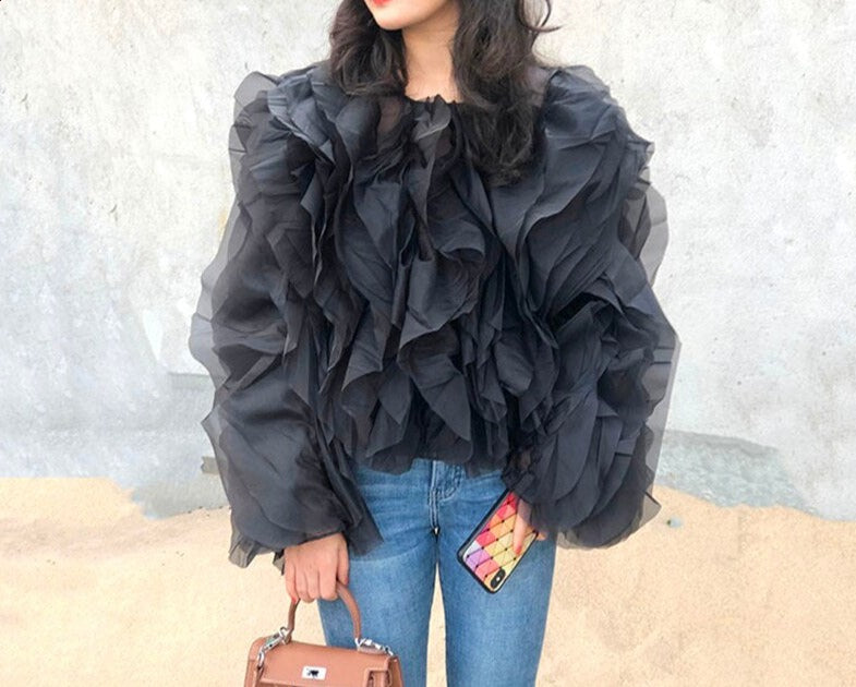 'Makena' Blouse - - DYAVOR®