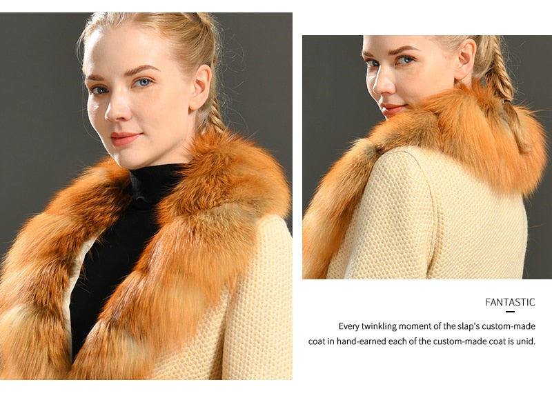 Cashmere Luxury Short Jacket - Jackets - DYAVOR®