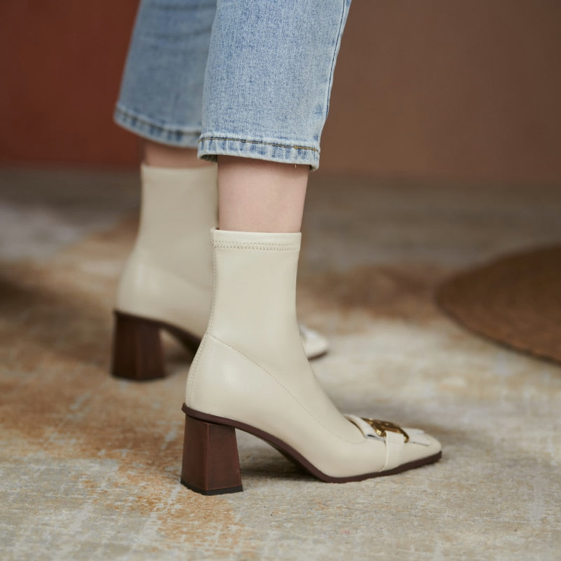 'Saya' Boots - - DYAVOR®