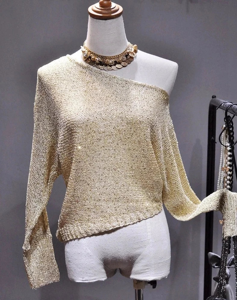 'Sequins' Top - - DYAVOR®
