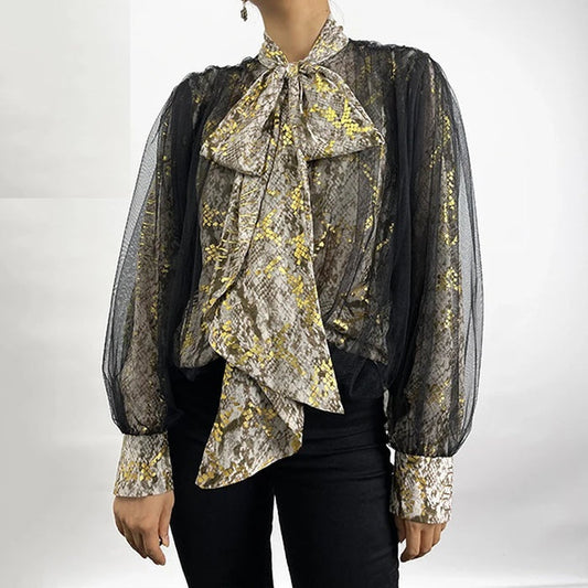 'Strera' Blouse -  - DYAVOR®
