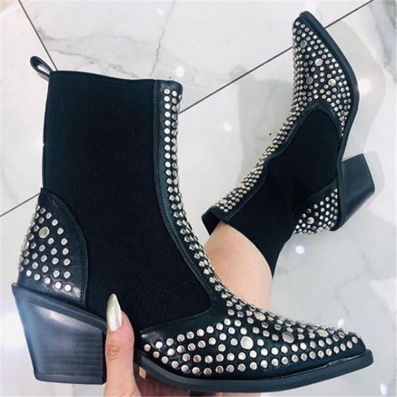 'Vilra' Boots - - DYAVOR®