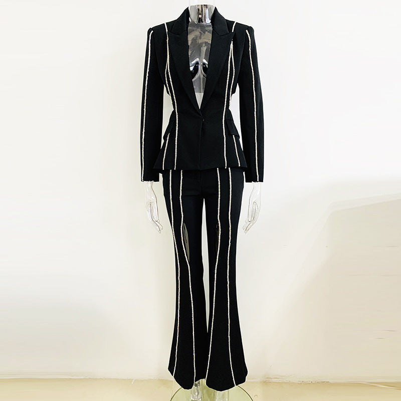 Luxury Blazers Pants Two Piece Set - Pants Sets - DYAVOR®