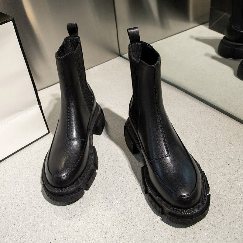 'Levy' Boots - - DYAVOR®