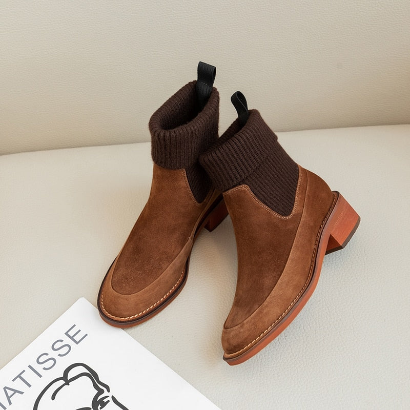 'Mina' Boots - - DYAVOR®